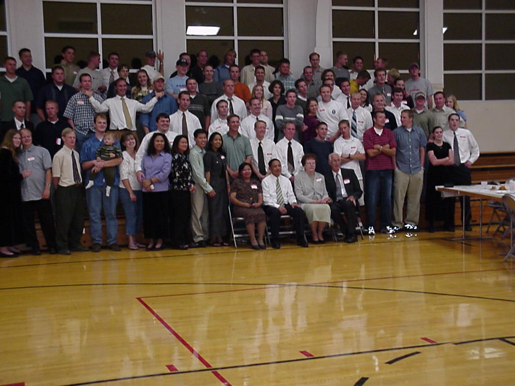 OCTOBER 2001 REUNION
Joel Longhurst & Matthew Blake
09 Oct 2003