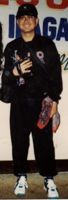 Pres. Karganilla at
Christmas Conference
Joel Longhurst & Matthew Blake
16 Oct 2003