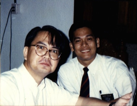 Pres. Karganilla and Elder Aguilar
Joel Longhurst & Matthew Blake
16 Oct 2003