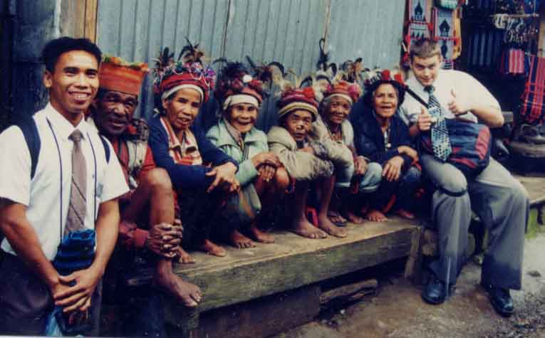 With the Ifuagao People
Joel Longhurst & Matthew Blake
16 Oct 2003