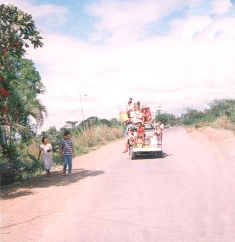 Jeepney (taken by David Bleazard)
Joel Longhurst & Matthew Blake
16 Oct 2003