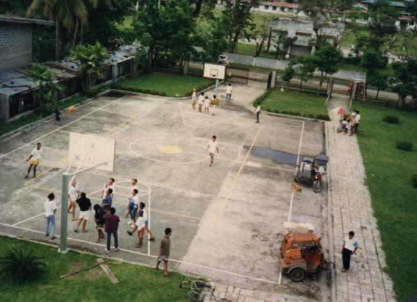 Basketball Tournament
Joel Longhurst & Matthew Blake
17 Oct 2003