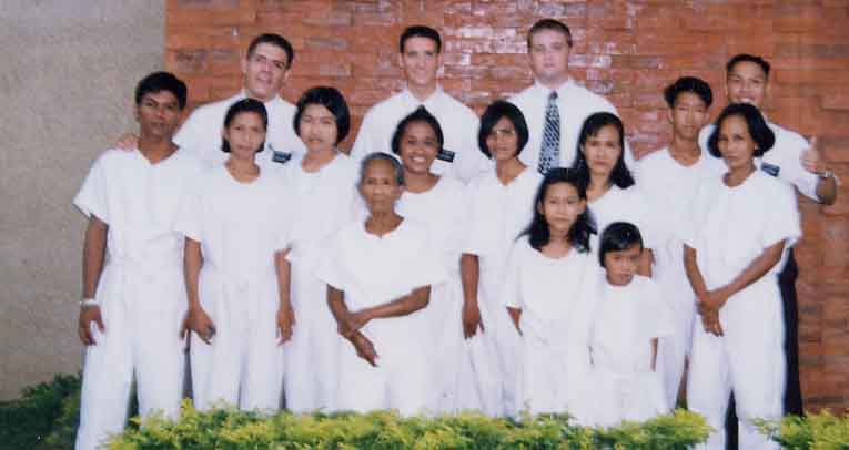 Sept 23, 2000 Catabban Baptisms (taken by Josh Gleason)
Joel Longhurst & Matthew Blake
17 Oct 2003