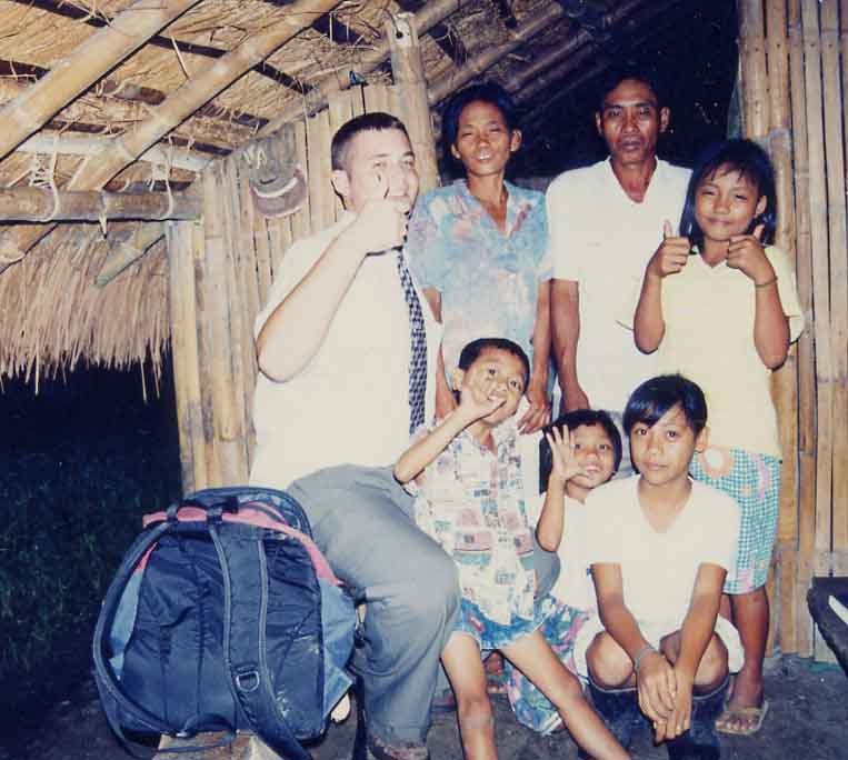 E. Gleason and Tungkol Family  (taken by Josh Gleason)
Joel Longhurst & Matthew Blake
17 Oct 2003