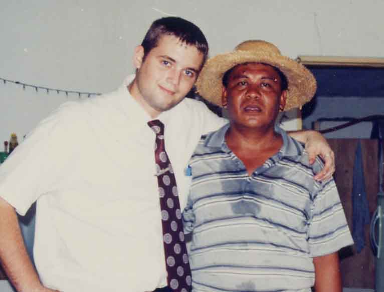 E. Gleason and Pres. Adop
Joel Longhurst & Matthew Blake
17 Oct 2003