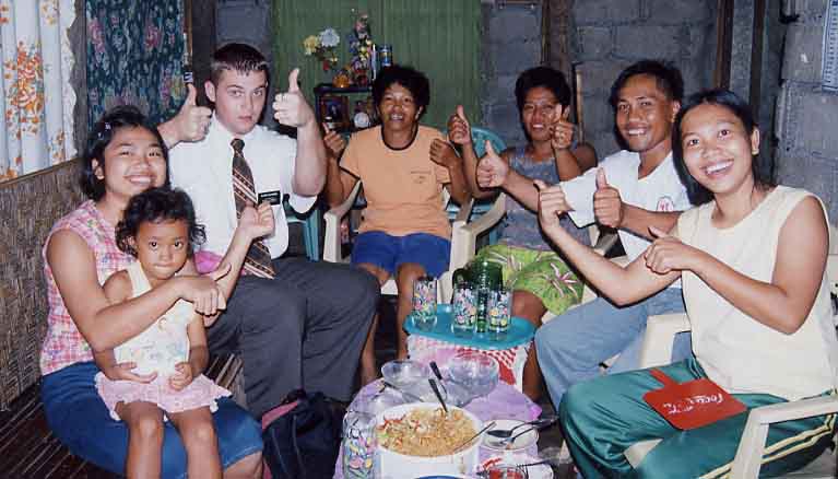 Elder Gleason's B-day Party
Joel Longhurst & Matthew Blake
22 Oct 2003