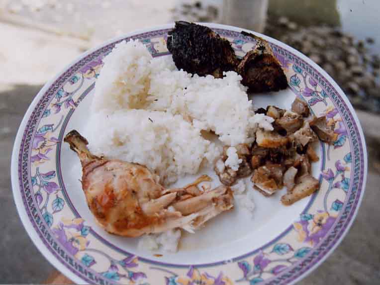 Rice, Fish, Pig Face, Chicken (Josh Gleason)
Joel Longhurst & Matthew Blake
22 Oct 2003