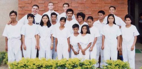Sept 16, 2000 Catabban Baptisms (Josh Gleason)
Joel Longhurst & Matthew Blake
22 Oct 2003