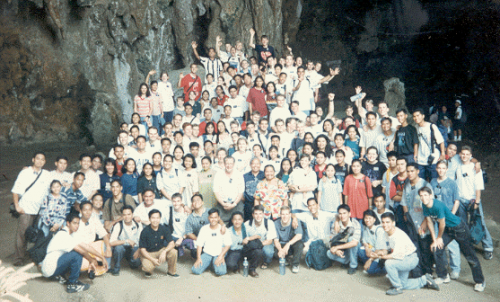 Remeber this Mission P day at Callao Cave 97
Ronald  Dato
31 Jul 2005