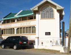 The Laoag Mission Home and Office is a 3 Storey Building.  Ground Floor is the Elder's Quarter and Parking, Second is the Mission Office and Third is the Mission Home
Chito Zabala
02 Mar 2006
