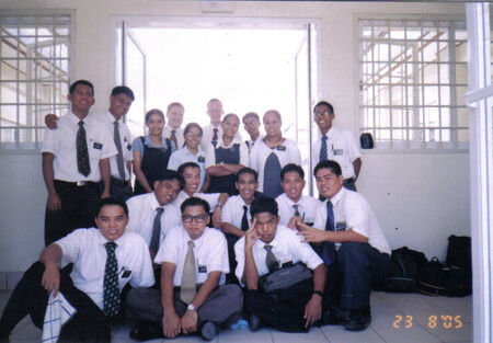 Aparri Zone
Michael Francis Sadiosa Ragragio
17 Oct 2006