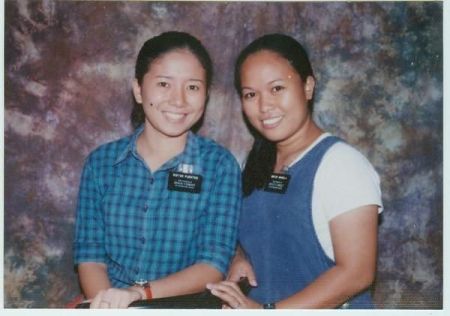 this was my 4th companion.
we both CAROLINIANS!!! for life!
Brigette Ortiz Miguela
31 Jul 2006