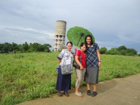 Time of Pres.and Sister Lewis
Mary Rose Reyes Guarin
23 Feb 2010
