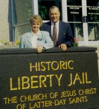 Pres. and Sis. Garner
Our new Assignment
Director of Liberty Jail
Del B. Garner
07 Jan 2002