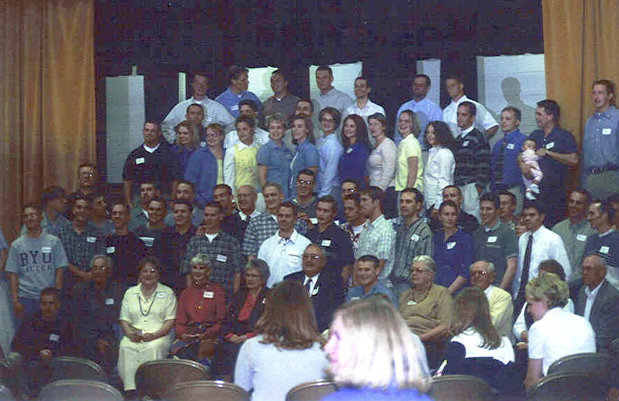 President Christensen - April 2000 Reunion
Grant McChesney
19 Aug 2001