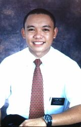 Ruderic Castillon Ugay Alumni Photo