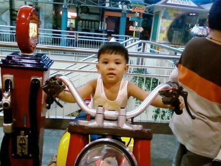 Promising Boy huh?...
Helen Jaojao Llanes
15 Jan 2008