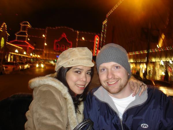 with my sweet husband
Sarah  Schaefer
20 Jan 2008