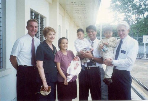 From Elder Manongdo
Ben Andersen
02 Nov 2003