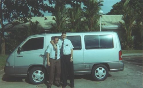 From Elder Allred
Ben Andersen
02 Nov 2003