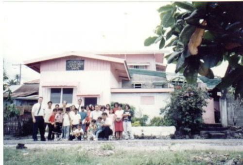 From Elder Quinney
Ben Andersen
02 Nov 2003