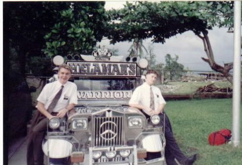 From Elder Quinney
Ben Andersen
02 Nov 2003