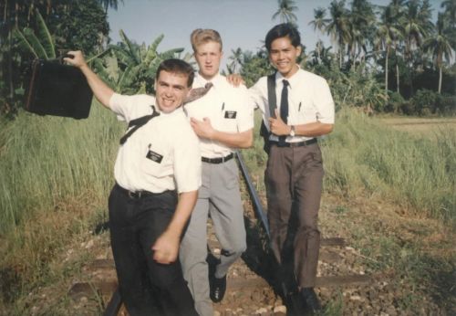 Elder Sparks, me, and Elder Mendoza,
Michael J Biorn
15 Mar 2008
