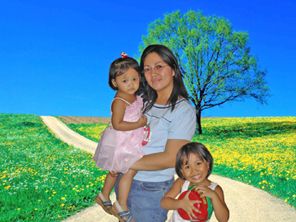 My wife Alpha with our kids Mikhaela & Alphea
Michael Cano Podador
18 Apr 2008