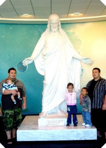 me, daughter and sons and my twin brother Lance
Lawrence Lander FUIMAONO Matemate
23 Jun 2009