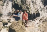 Maasin Falls with Sisters Enerio, Babor, Lagundi, and Serion
Mike Merkley
23 Nov 2002