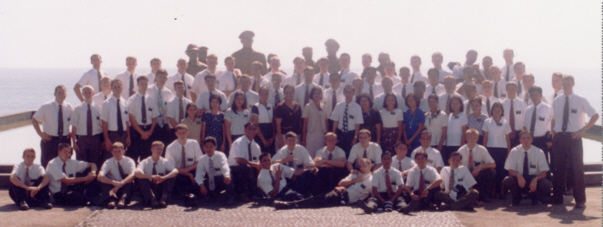 Cebuano Zones Christmas Conference 1999 at Leyte Park.  If you want a higher resolution (better quality) copy of this please e-mail me.
William Stephen Fowler
30 Dec 2002