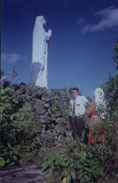 If I remember correctly, this was in Guiuan.
Michael Bruce MacKenzie
05 Jul 2003