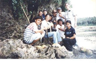This was taken during the combined activities of branch missionaries and full-time missionaries at sulat, samar. I missed this place!
Janalee Casilla Catbagan
19 Sep 2003