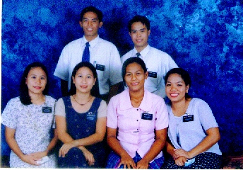 My one and only Filipino District in my whole mission,watch and see!
Charito Mejia Lewis
12 Jan 2005