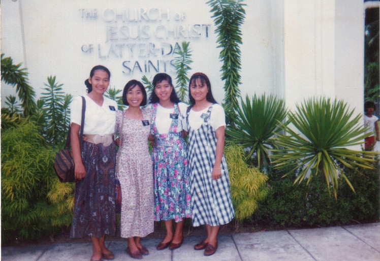 From L-R Sister Albea, Sister Lagundi, Sister Santos and Sister Gazzingan
Ruby  Hernandez
06 Apr 2006