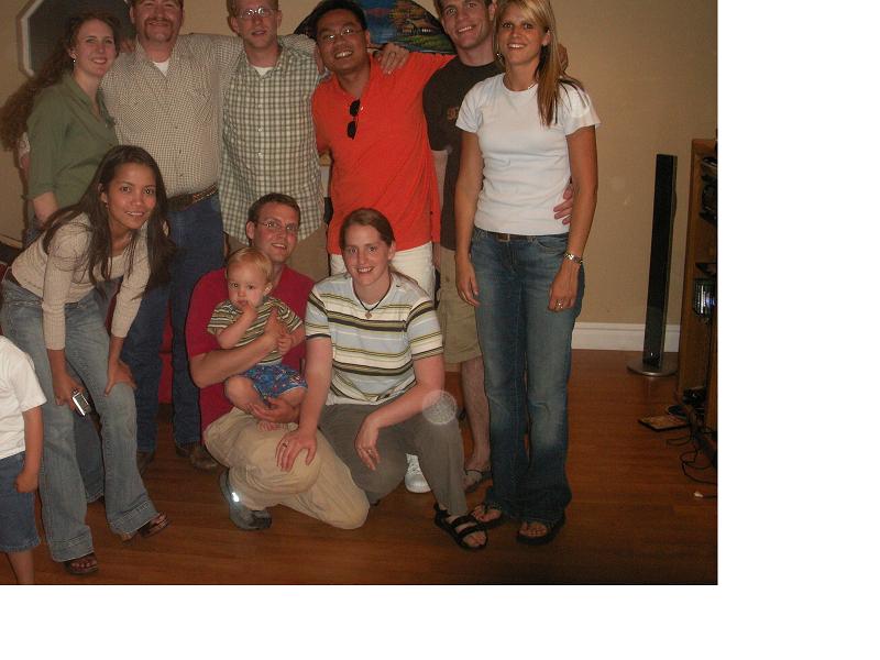 Christine dela Vega Holly graciously hosted a dinner for PTM RM's to get together this sping 2006 in West Valley, Utah. Sure was so nice to be with long lost friends again.
Charles Edison Imbag Cabuyadao, Jr.
27 Jun 2006