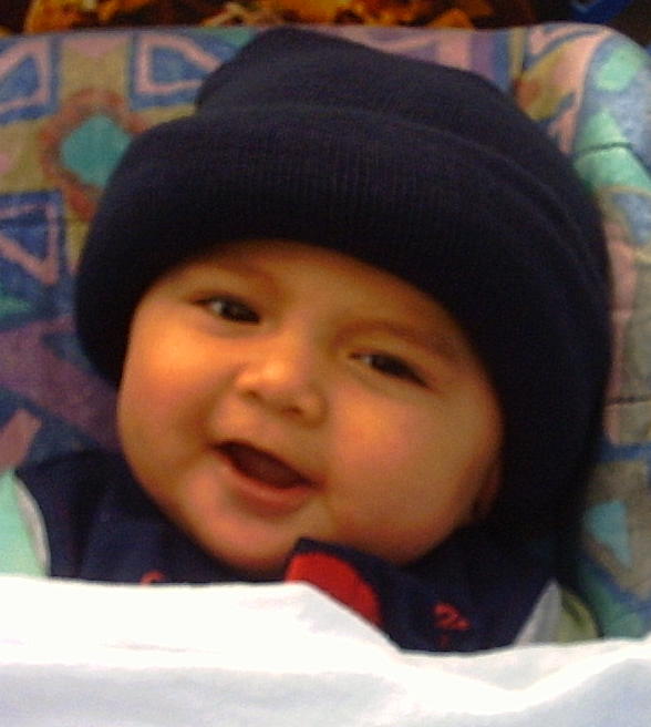Baby Michael, still in 6 months old
Charito Mejia Lewis
28 Jun 2006