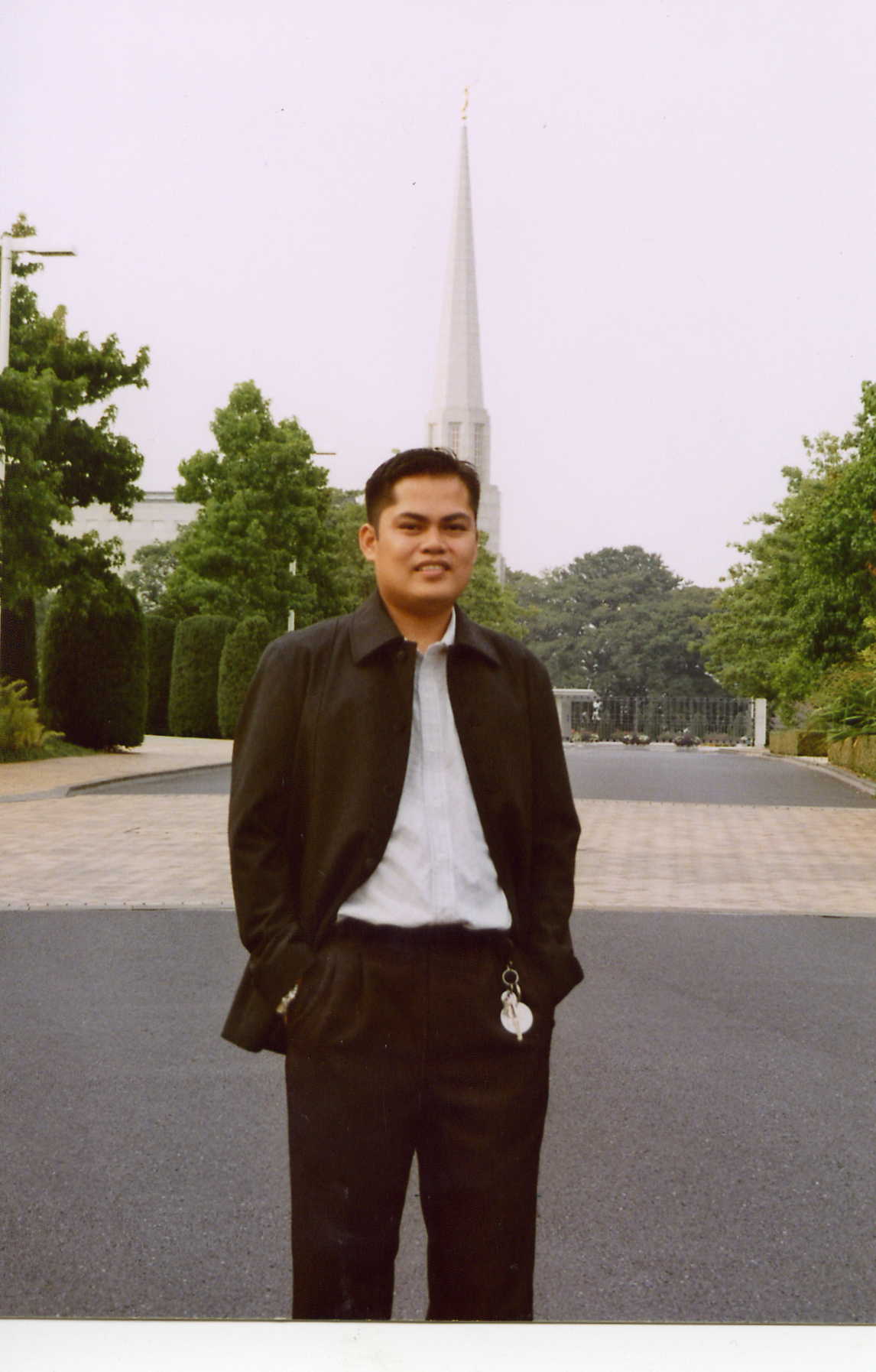 many blessings will come to you if you keep your commitments that you've made inside the Temple.
Renato Garabel de la Cruz
23 Sep 2006