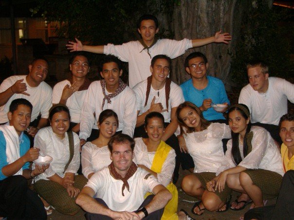 Just having fun, Anderson is in the picture as well
Medel  Hernandez
08 Nov 2006