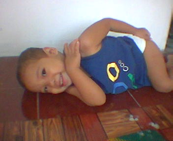 Baby Nat in my parents house in Mindanao. sweet morning smile for mama
Cherry Patricia Laverez Adriatico
05 Sep 2007