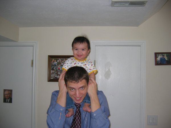 Dad and son
Irene Joy Person Rees
28 Nov 2007