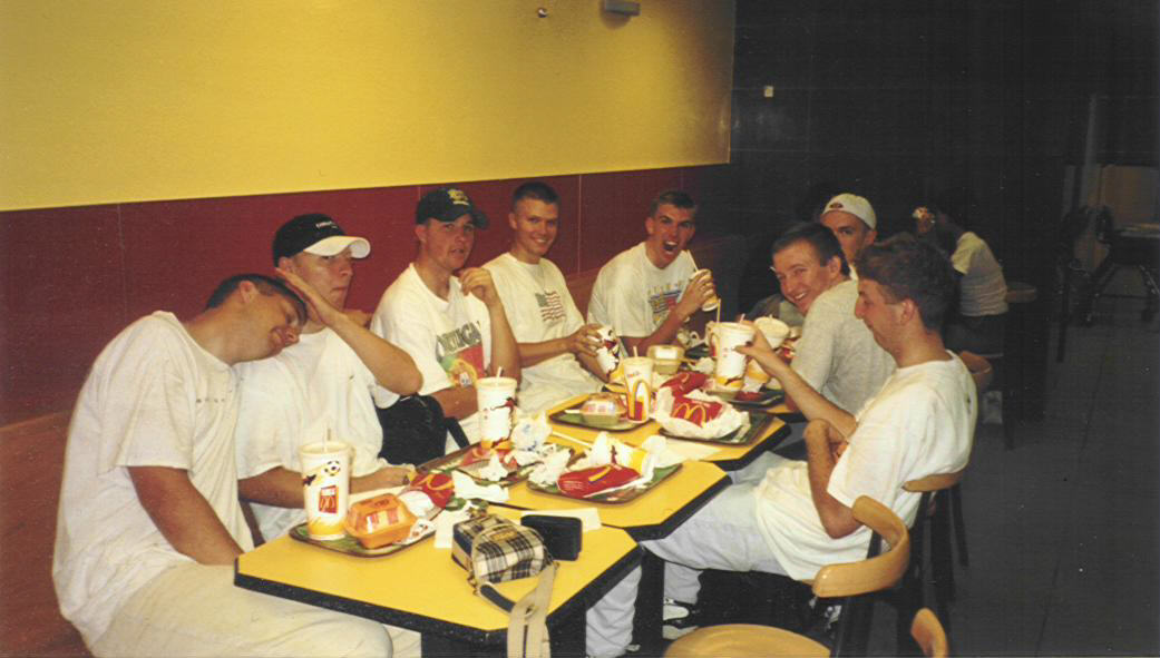 Nuno Santos took this picture of missionaries
Timothy John McGaffin
02 Dec 2004