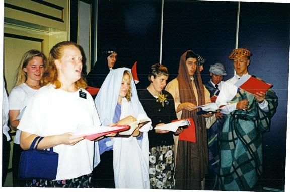 This was Christmas 1999 when the zone from Terceira flew to Sao Miguel to celebrate Christmas with the Trosts and the Sao Miguel gang.  We (the Terceira zone) got stuck on Sao Miguel for a few days because of a plane crash in the islands!
Amy  Gomez
11 Aug 2005