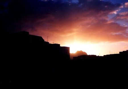 Mout Cara in the sunset.
David  Libby
22 Jul 2003