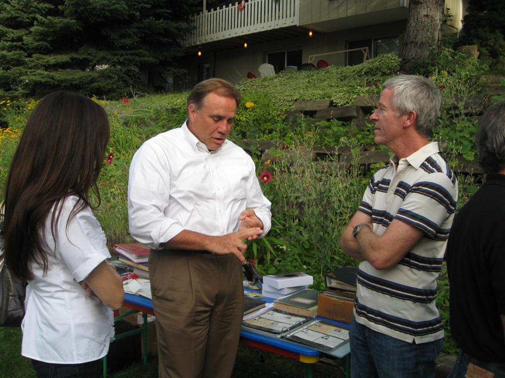 Clive and Thomas
Howard K. Bangerter
23 Oct 2009