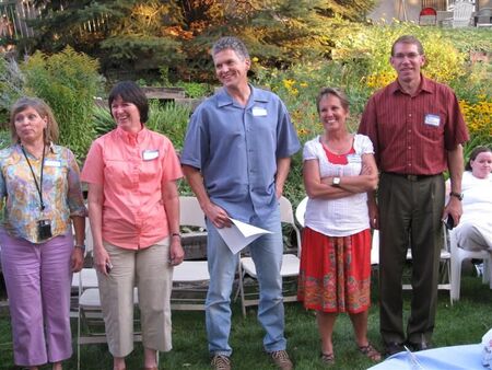 Hall/Peterson, Cooper/MacCourtney, Ball, Harrison/Bangerter, P Bangerter
Howard K. Bangerter
23 Oct 2009