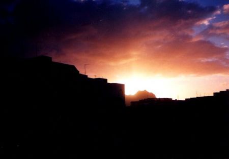 Mout Cara in the sunset.
David  Libby
22 Jul 2003