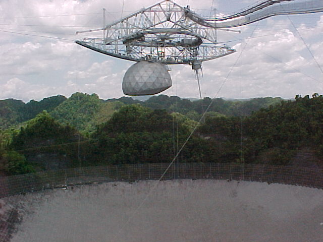 Arecibo Observatory
Matt  Hillier
02 Apr 2003