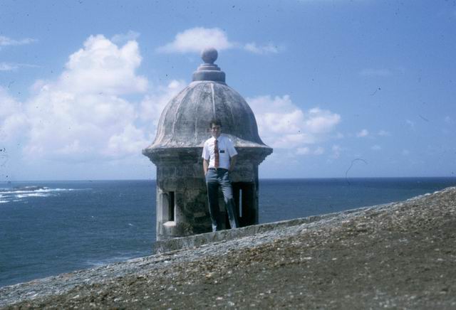 Elder Vinck -- El Morro 1984
Aaron  Vinck
05 Apr 2003