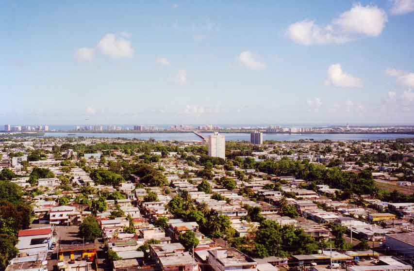 View of Hato Rey (part of San Juan) from the office Elder's apartment (September 2000).
Matthew Sherman Thorum
11 Apr 2003